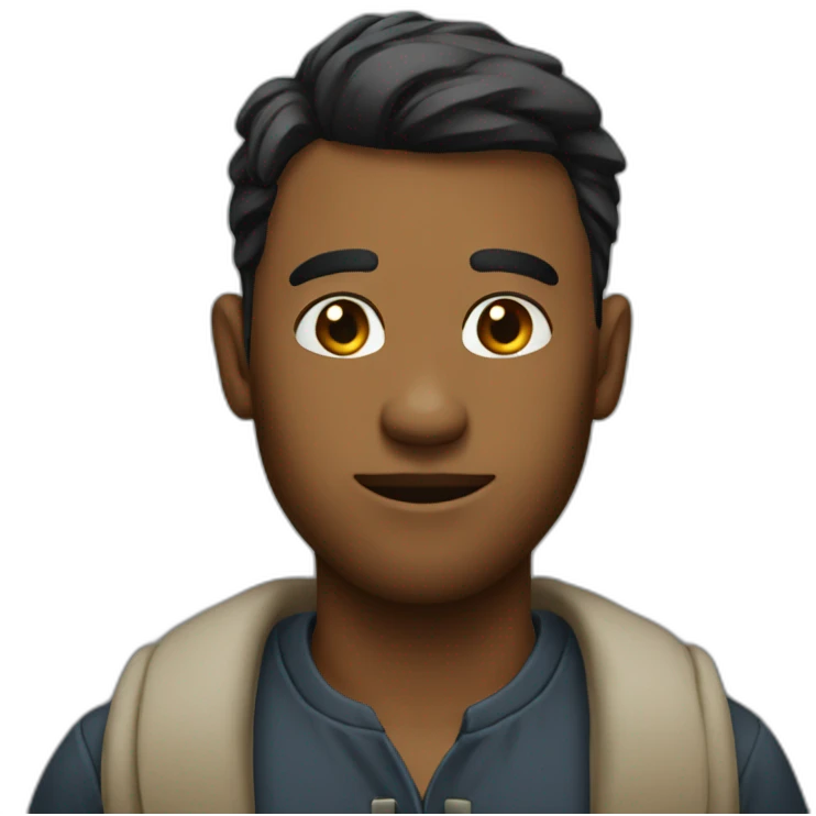 Homme encinte emoji