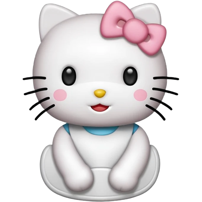Holl kitty emoji