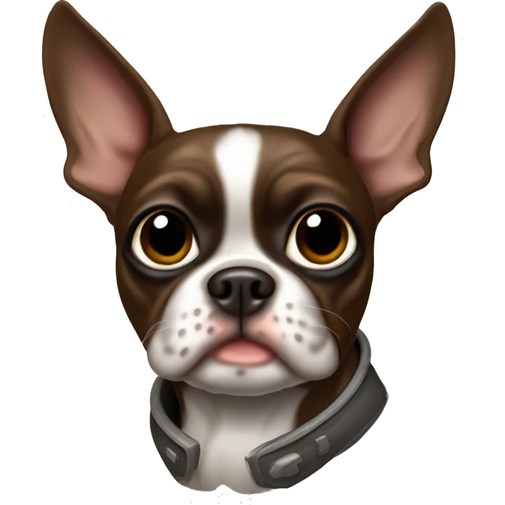 brown boston terrier world war 2 fighter pilot emoji