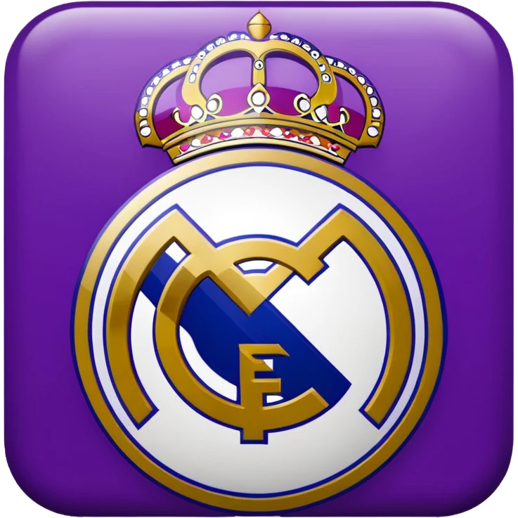 Real Madrid  emoji
