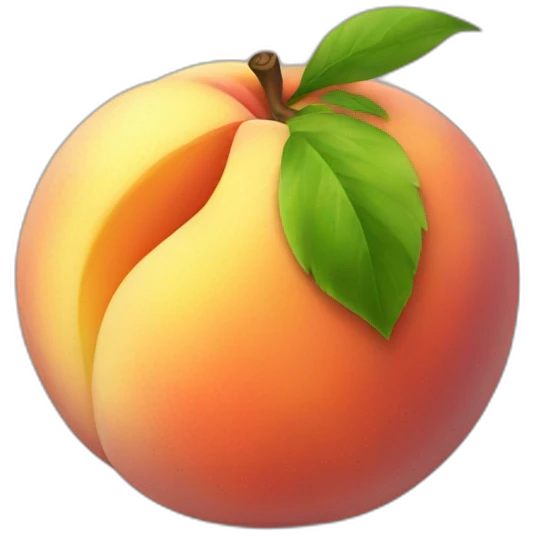 Peach nintendo emoji
