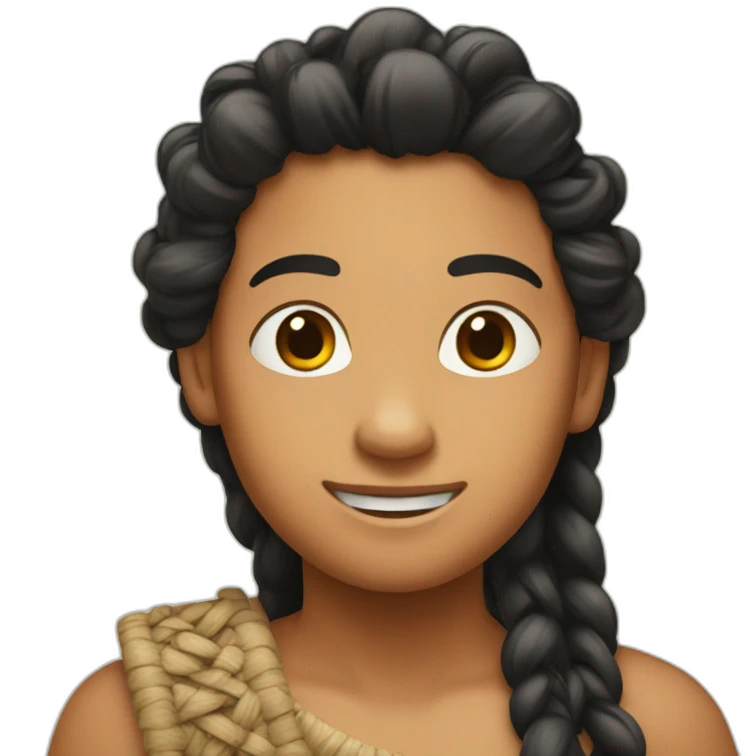 Vaiana emoji