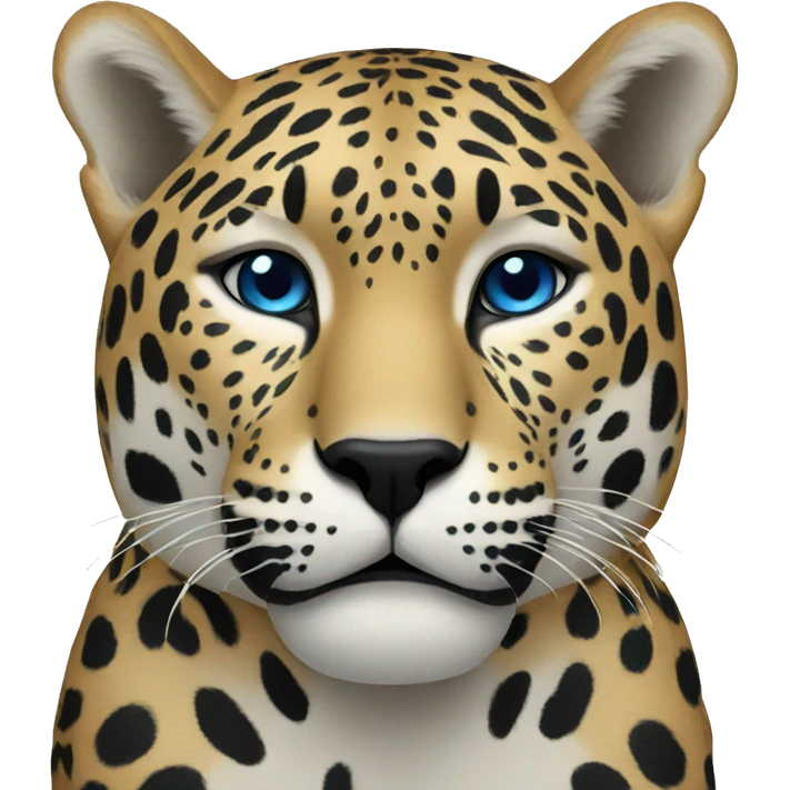 blue jaguar emoji emoji