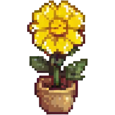 yellow flower emoji