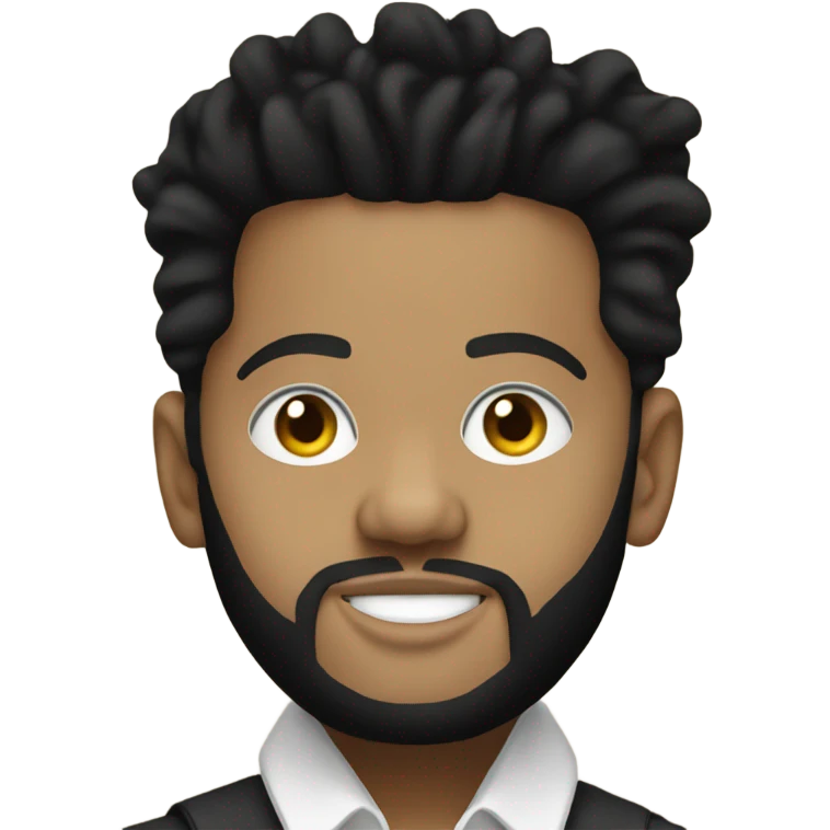 The weeknd  emoji