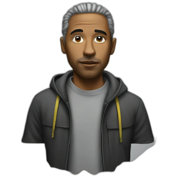 Graffiti writer emoji