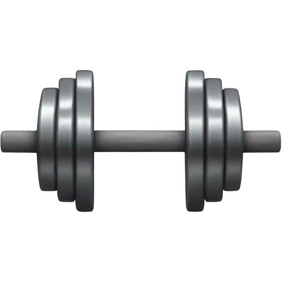 barbell  emoji