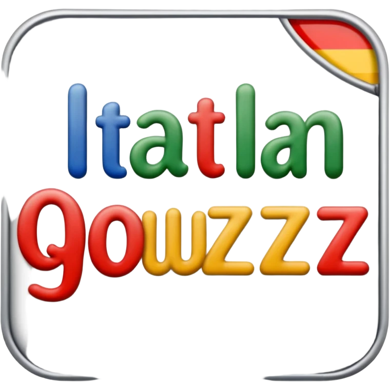 italian german word quiz emoji