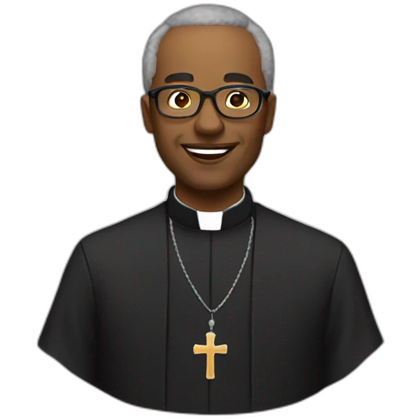 reverend emoji