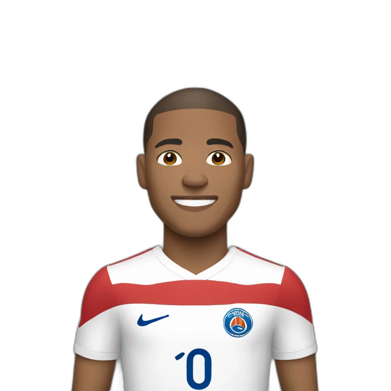 Kylian mbapé emoji