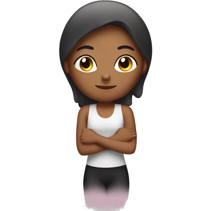 Pilates girl emoji