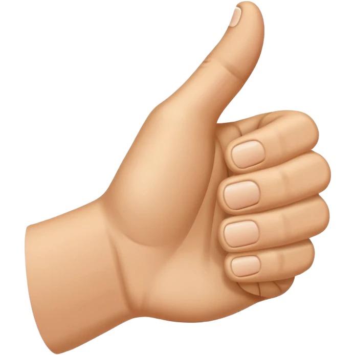 thumbs up emoji