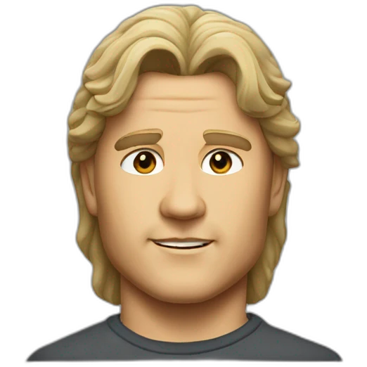 John Kreese in Karate Kid emoji