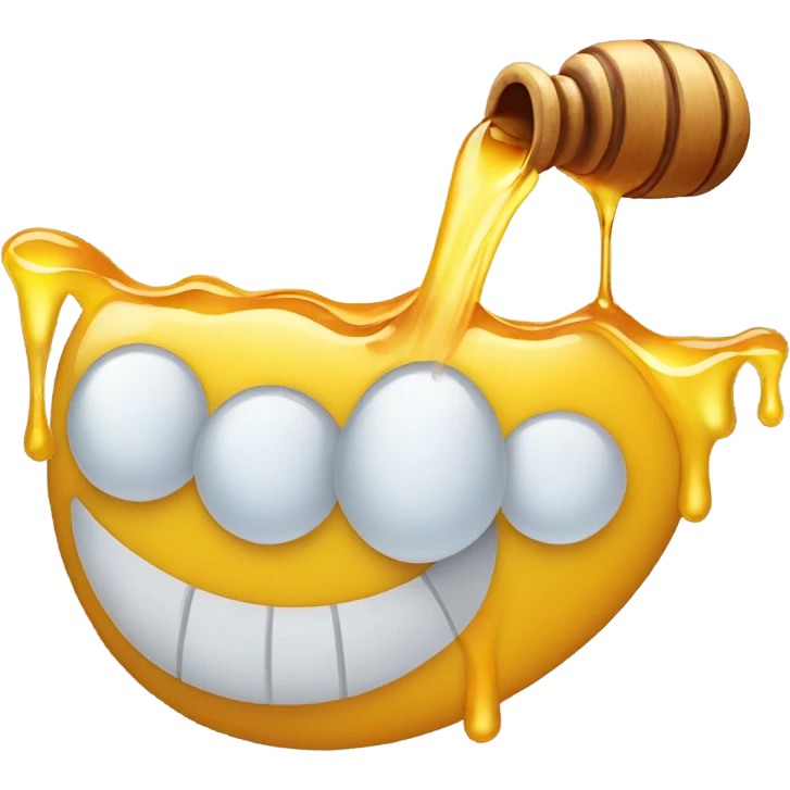yellow puking emoji puking honey emoji