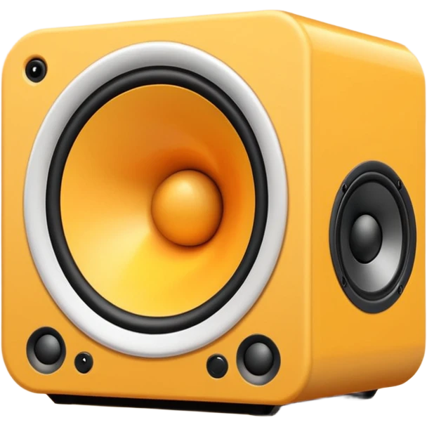 speaker sound output emoji
