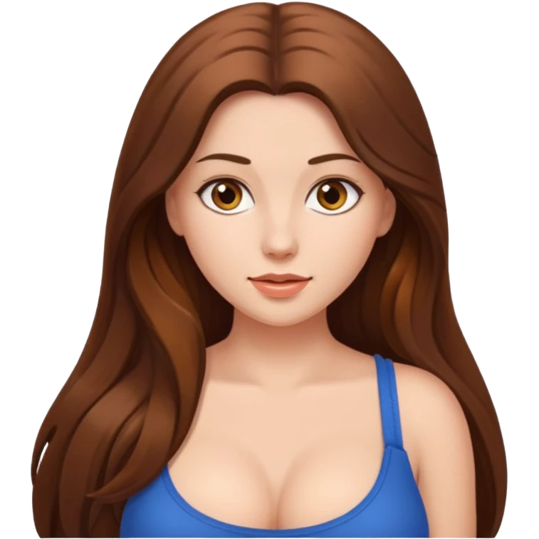 naked big boobs emoji