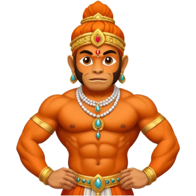 Hanuman emoji