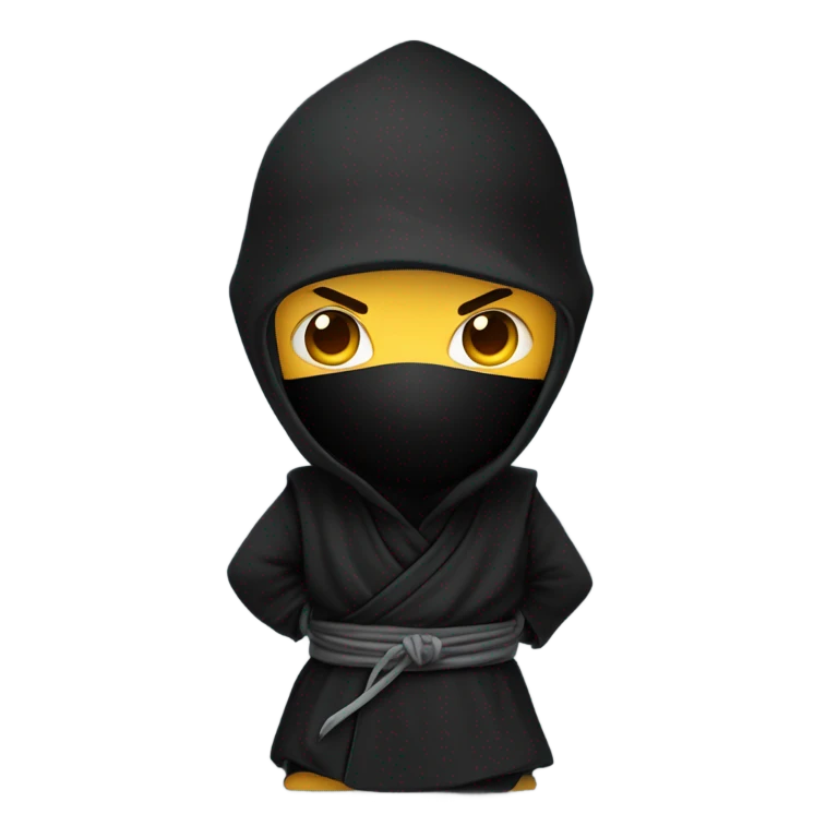 ninja emoji