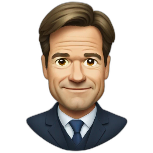 Mark Rutte emoji