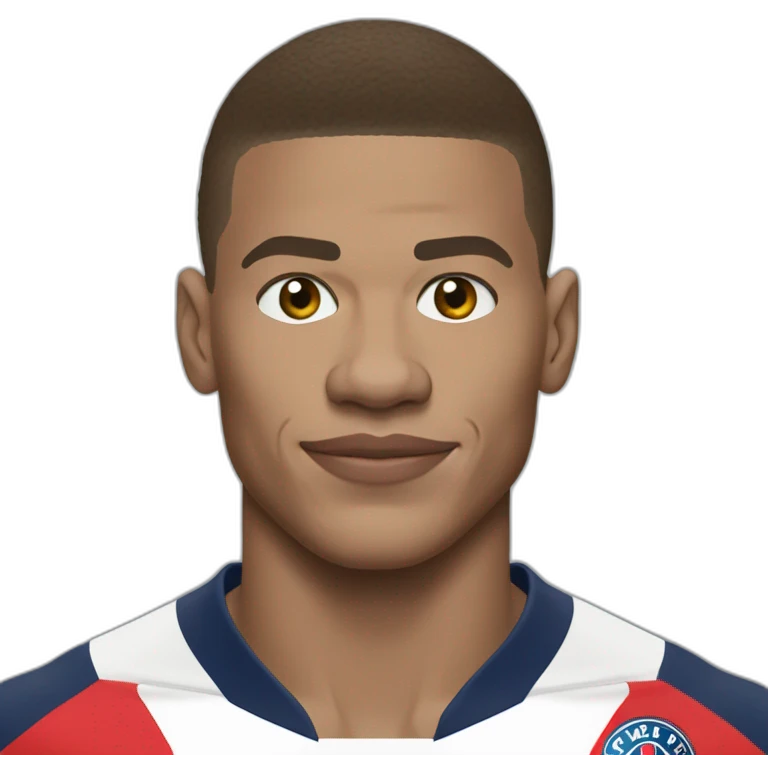 Kylian Mbappé emoji