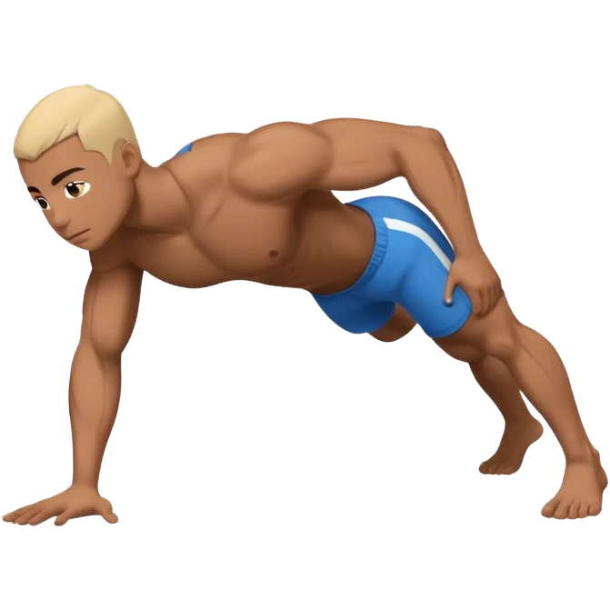 PUSH UP emoji