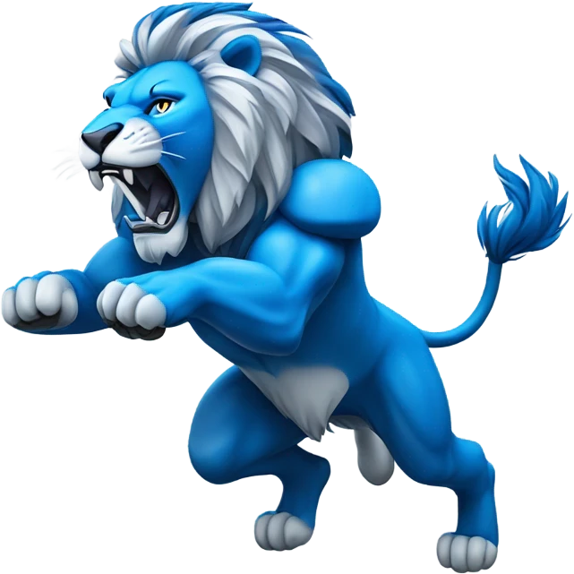 Detroit lions emoji