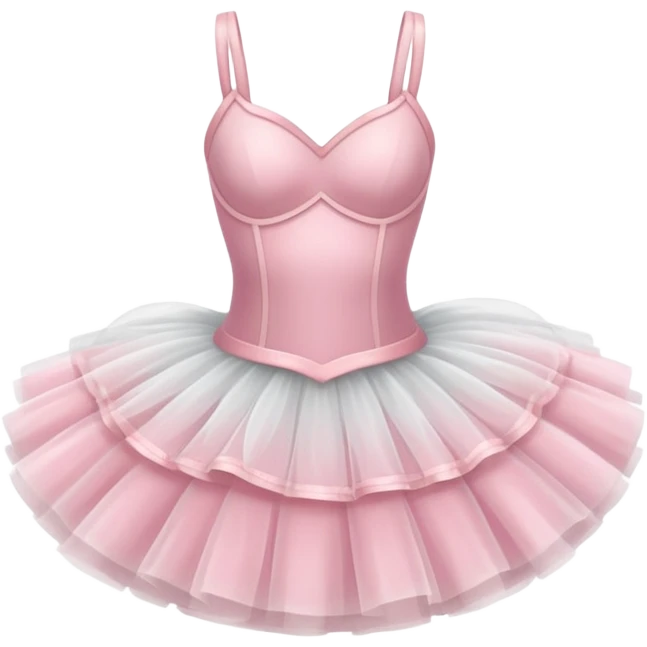 white fluffy ballerina tutu emoji