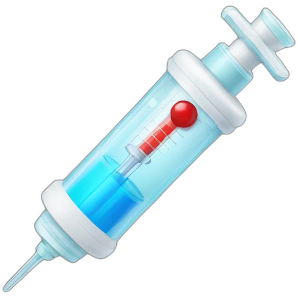medical syringe emoji