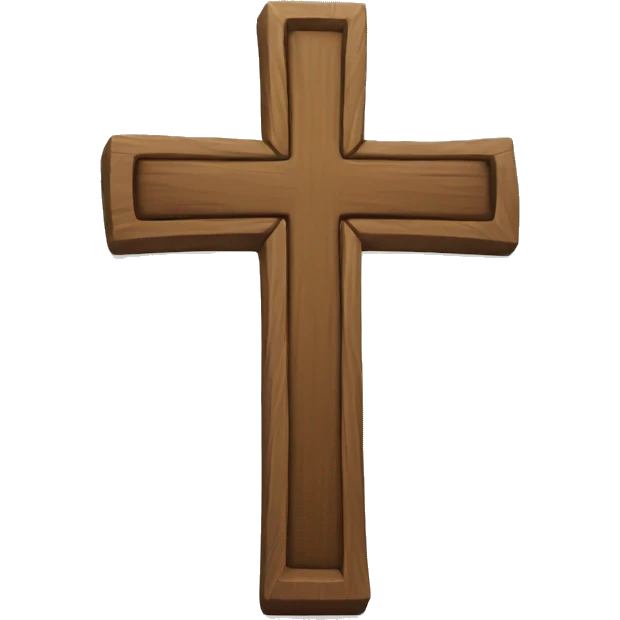 Christian cross emoji