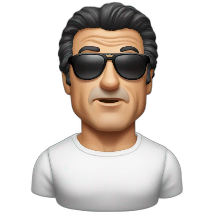 Sylvester Stallone emoji