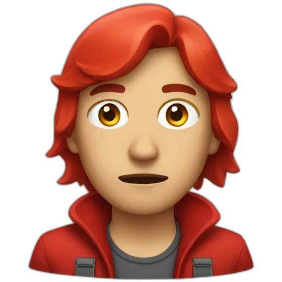 red alert emoji