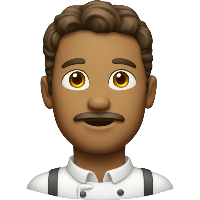 homme gourmand emoji