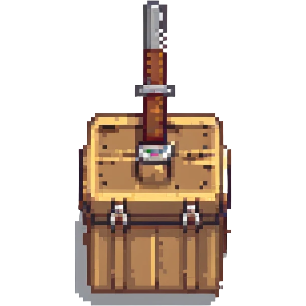 A weapon box emoji
