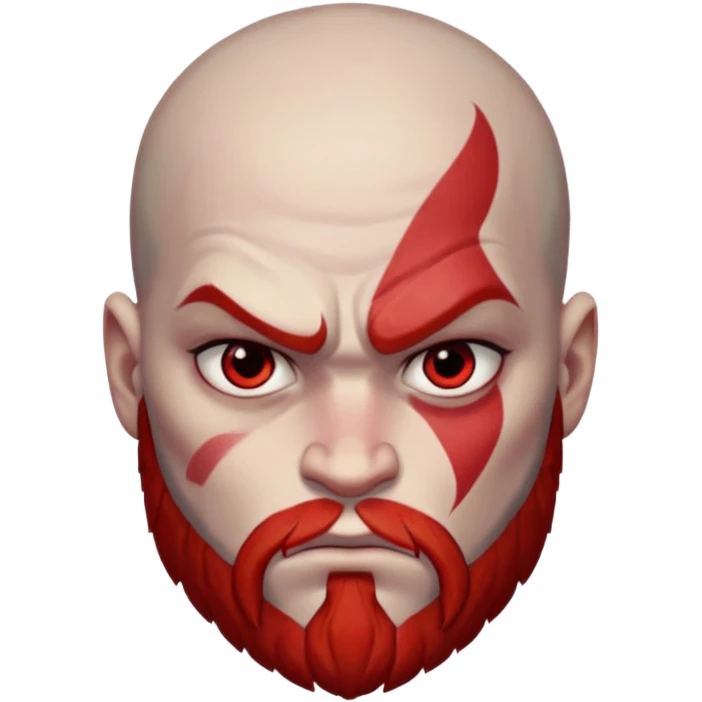 Young kratos emoji