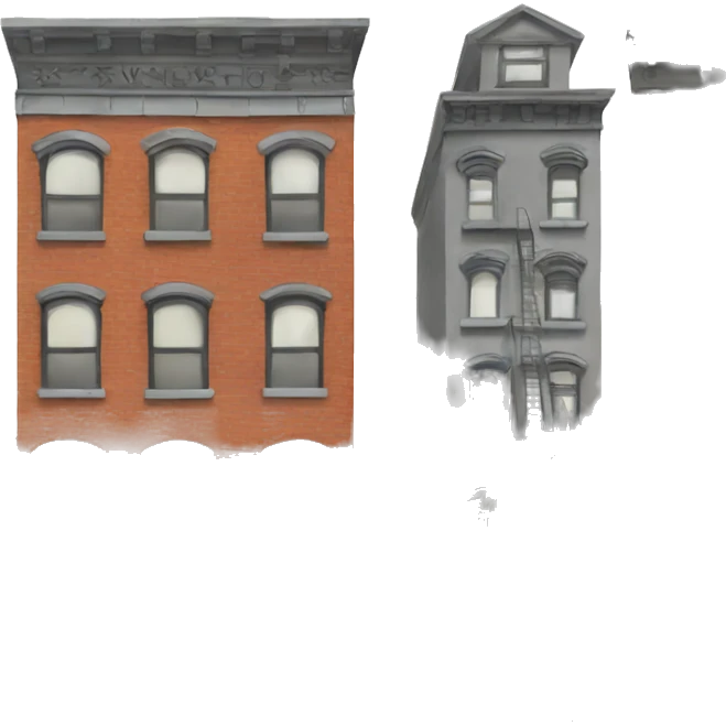 New York City buildings  emoji