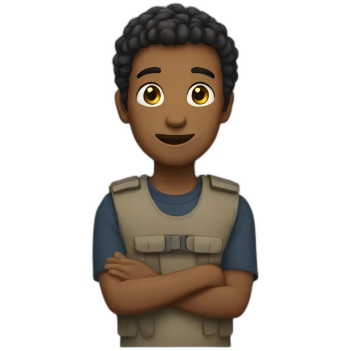 BE NOT AFRAID emoji