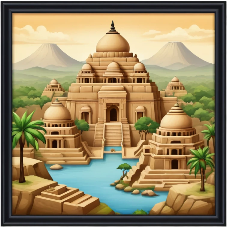 India in 2500 bc emage  emoji