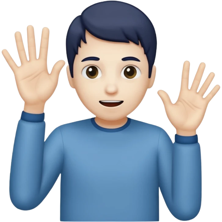 67 hand movement meme  emoji