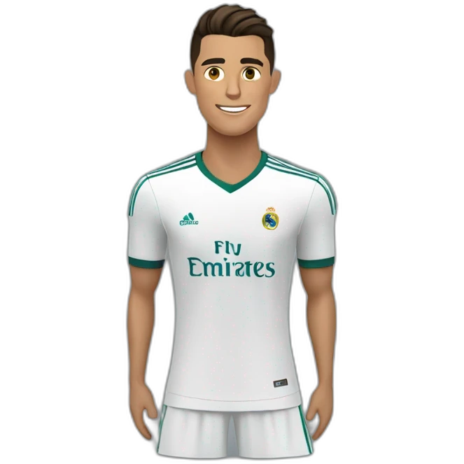 Cristiano Ronaldo emoji