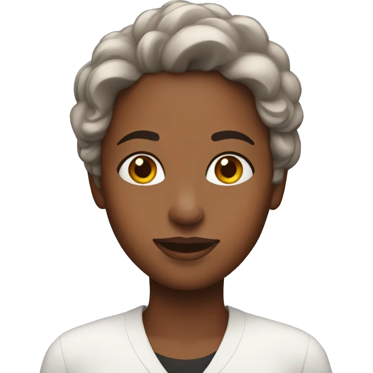 A woman with all the love emoji