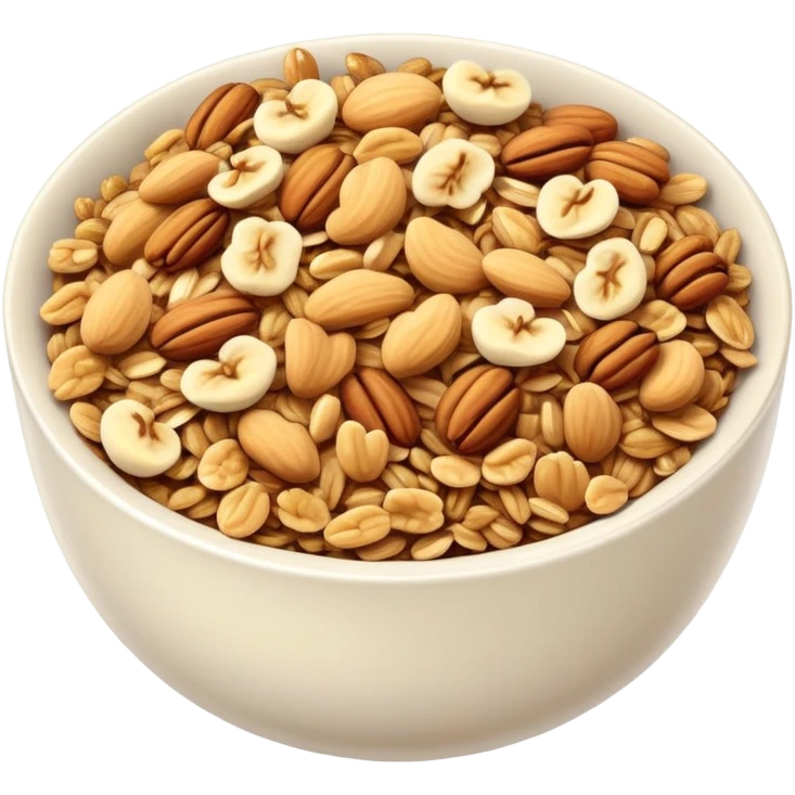 Granola emoji