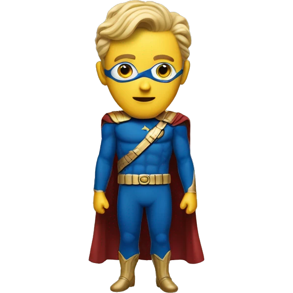 Homelander from "the boys" series emoji