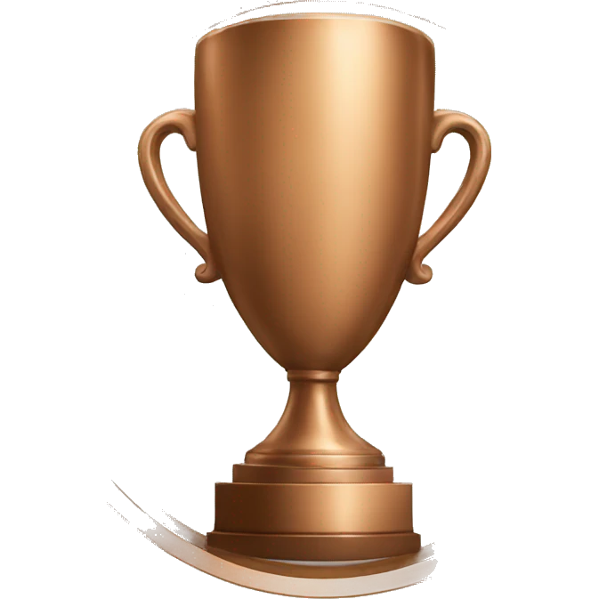 bronze trophy emoji