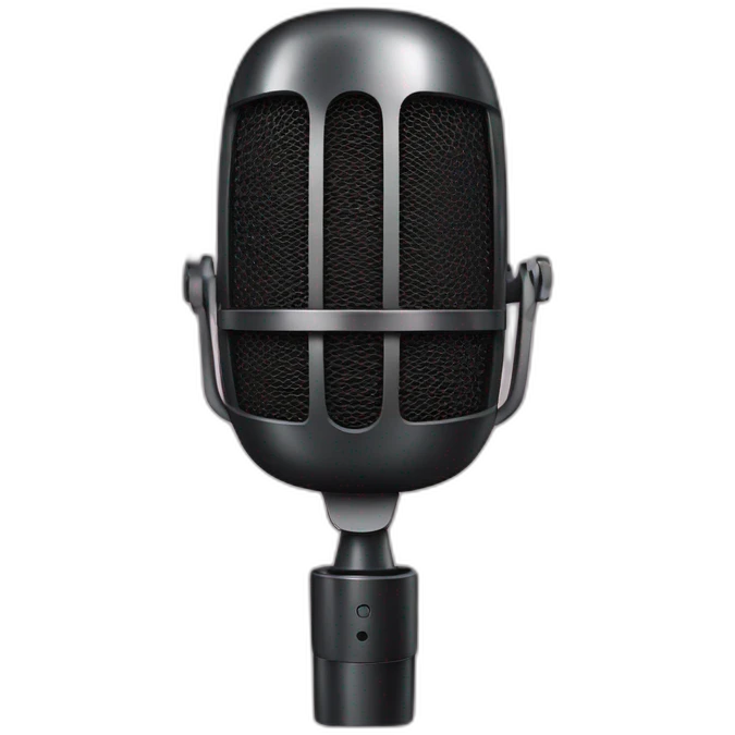 podcast microphone emoji