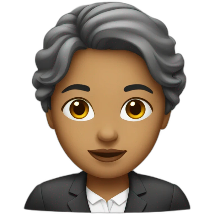 business woman emoji