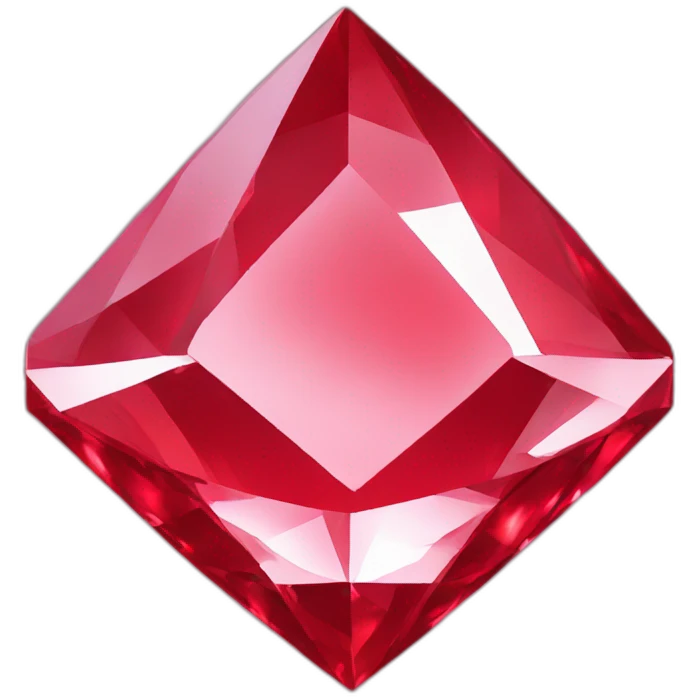 red diamond emoji