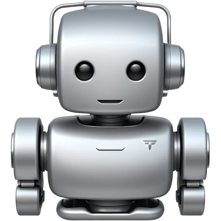 Tesla robot emoji