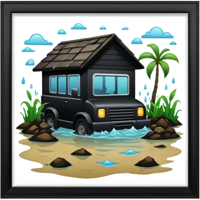 Stop flood emoji