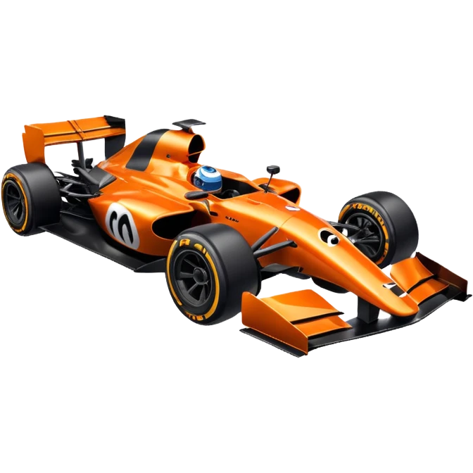 formula one mclaren emoji