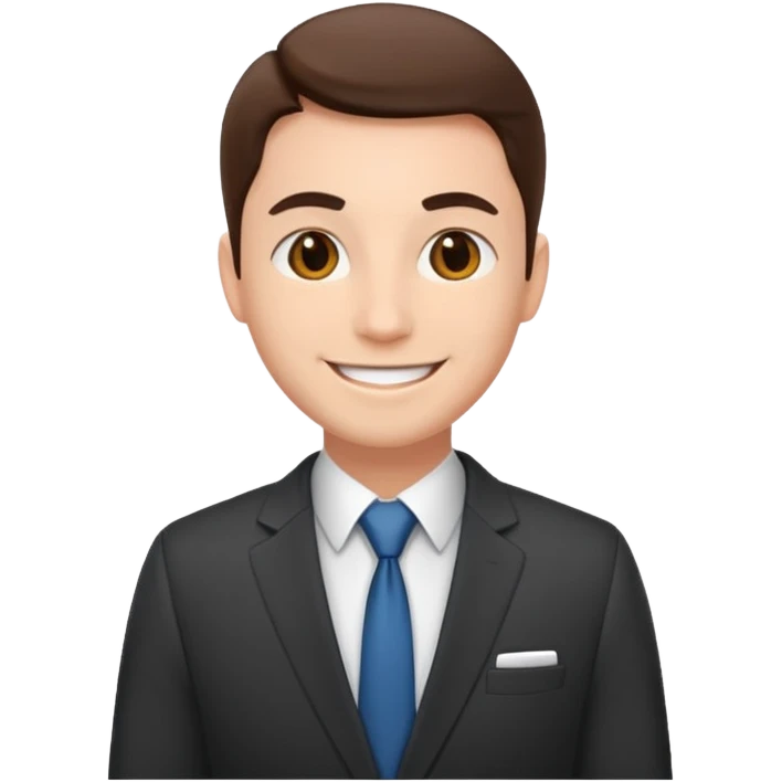 generate realistic logistics department manager emoji